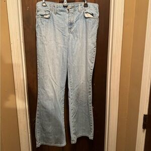 Women’s Size 16W Canyon River Blues Jeans
